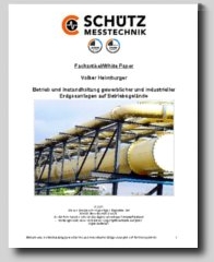 Prüfung erd- und freiverlegter Gasleitungen auf Werksgeländen